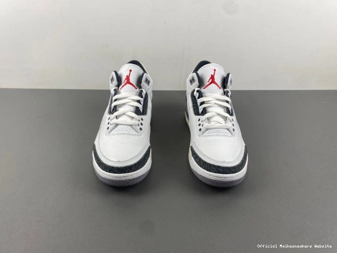 Official Maikesneakers Cement Grey 3 Air CT8532-106 Jordan 0705